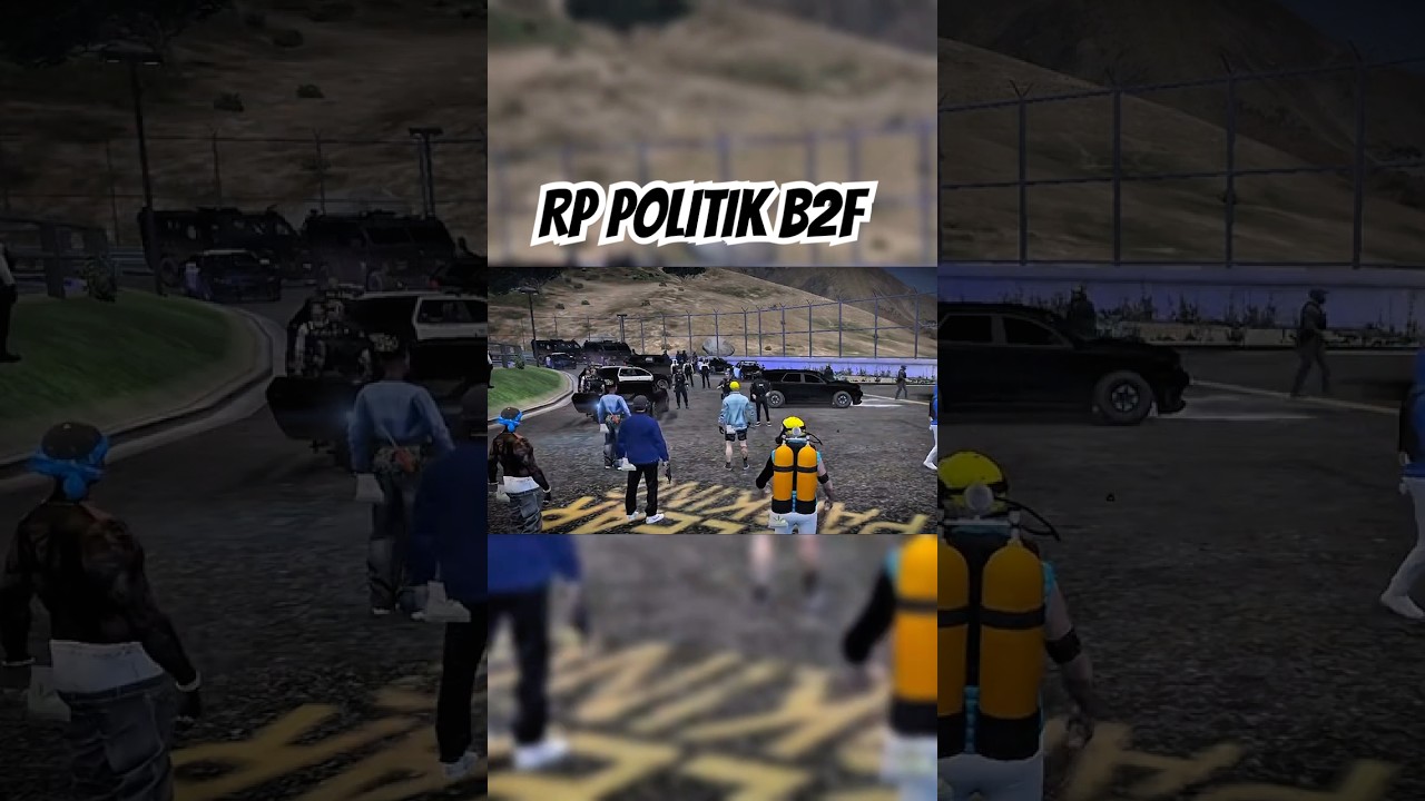 Awal pergerakan Propaganda B2F Rp #imeroleplay #imerp #gta5rp #b2f #motionliferp #b2frp #shorts