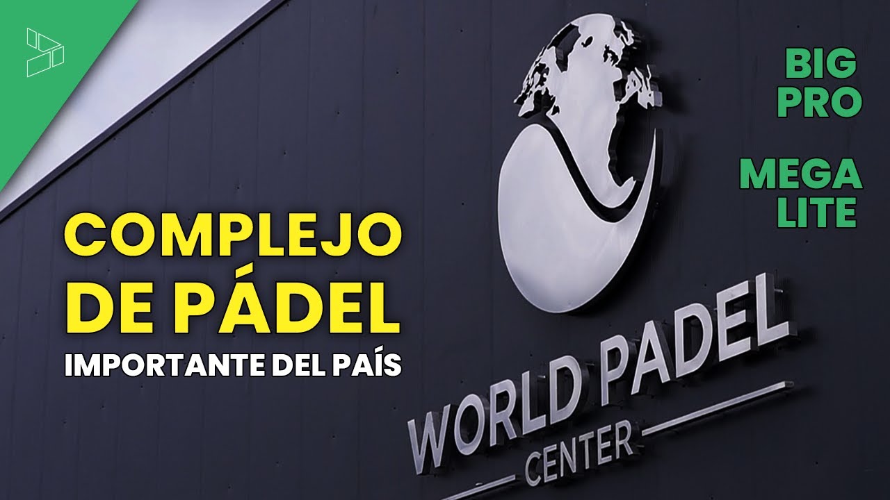 WORLD PADEL CENTER - El complejo de pádel hecho con paneles.