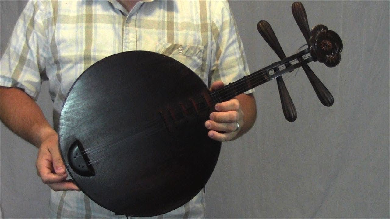 Yueqin (Moon Guitar) Repair