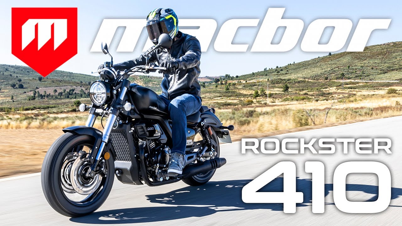 Macbor Rockster 410 | Prueba a fondo