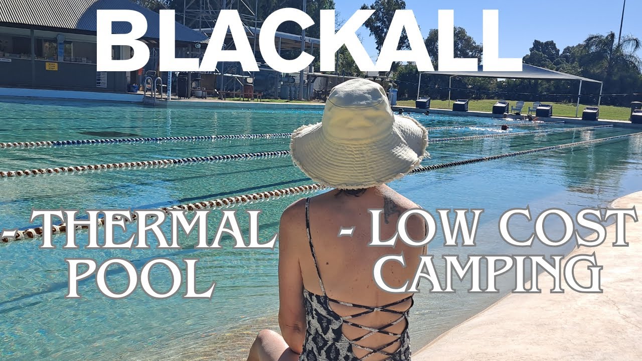 OUTBACK AUSTRALIA - BLACKALL QLD - ARTESIAN BATHS AND POOLS