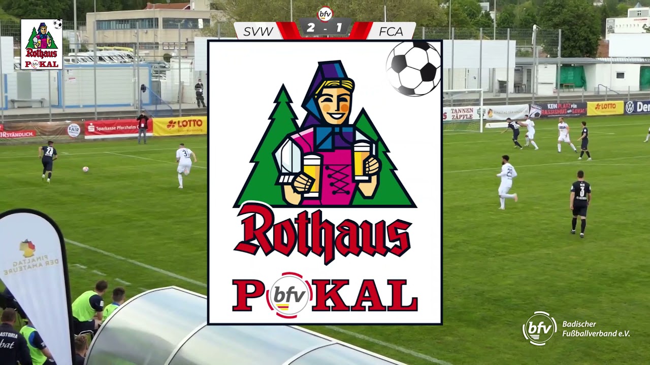 Finale bfv-Rothaus-Pokal 2020/21: SV Waldhof Mannheim : FC-Astoria Walldorf