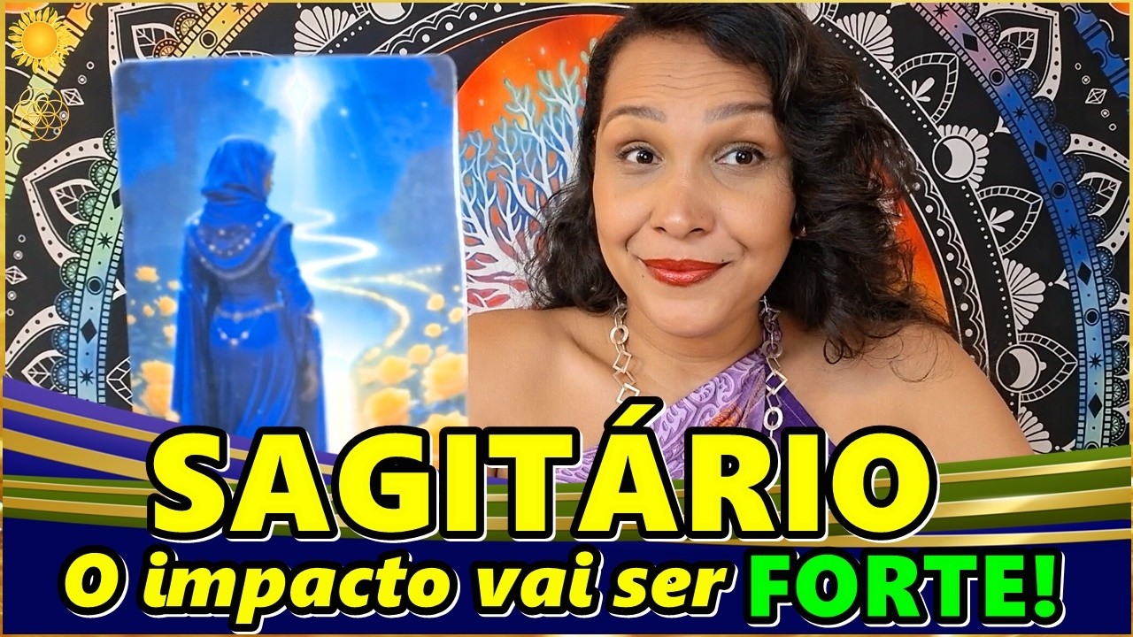 SAGIT&Aacute;RIO ♐️ O IN&Iacute;CIO DE SUA VIT&Oacute;RIA! UMA MULHER DESENCARNADA TE MOSTRAR&Aacute; O CAMINHO!
