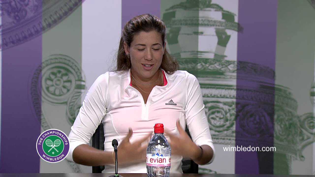 Garbine Muguruza Final Press Conference