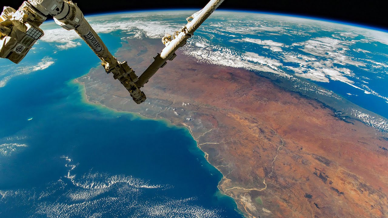 ISS Timelapse - South Africa, Madagascar and Orient Sunset (15 Jul 2024)