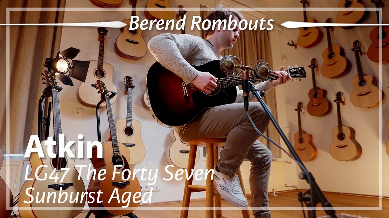 Atkin LG47 The Forty Seven Sunburst Aged played by Berend Rombouts | Demo