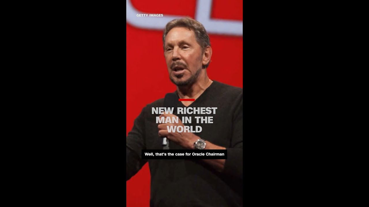 Oracle founder Larry Ellison gained $100 billion in one day. Here&rsquo;s how