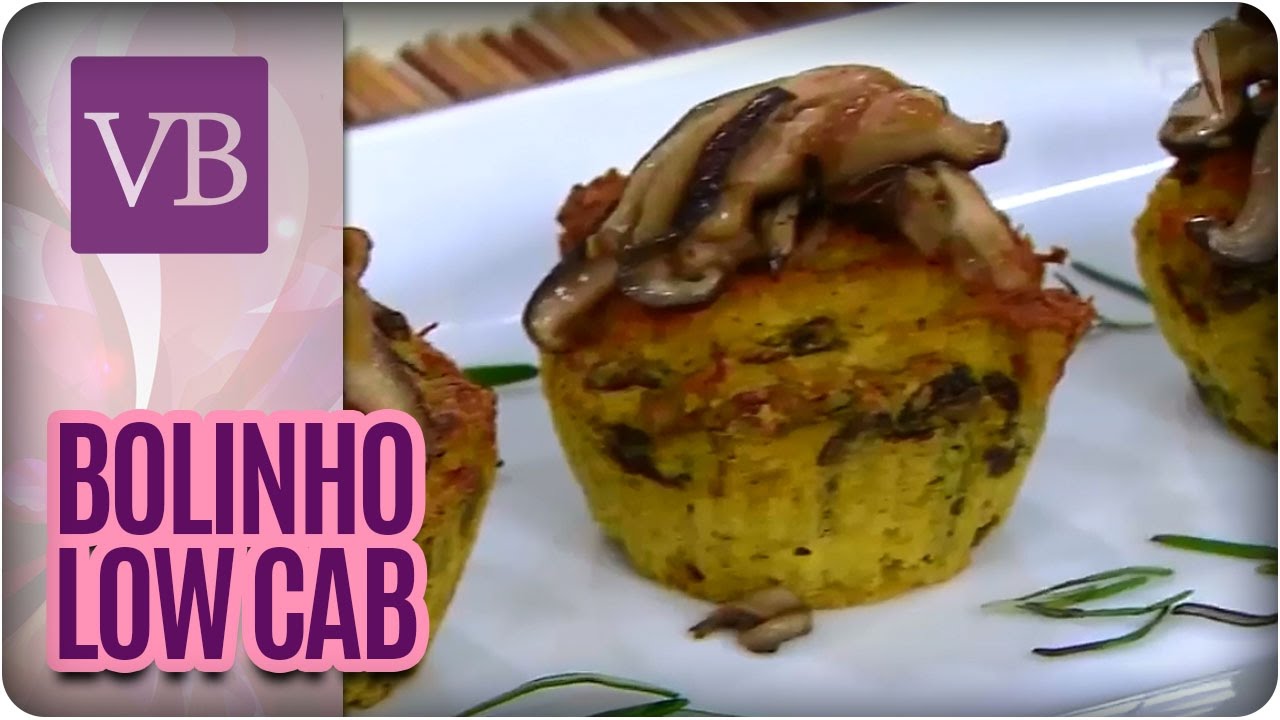Bolinho de Frango com Shitake - Você Bonita (28/09/16)