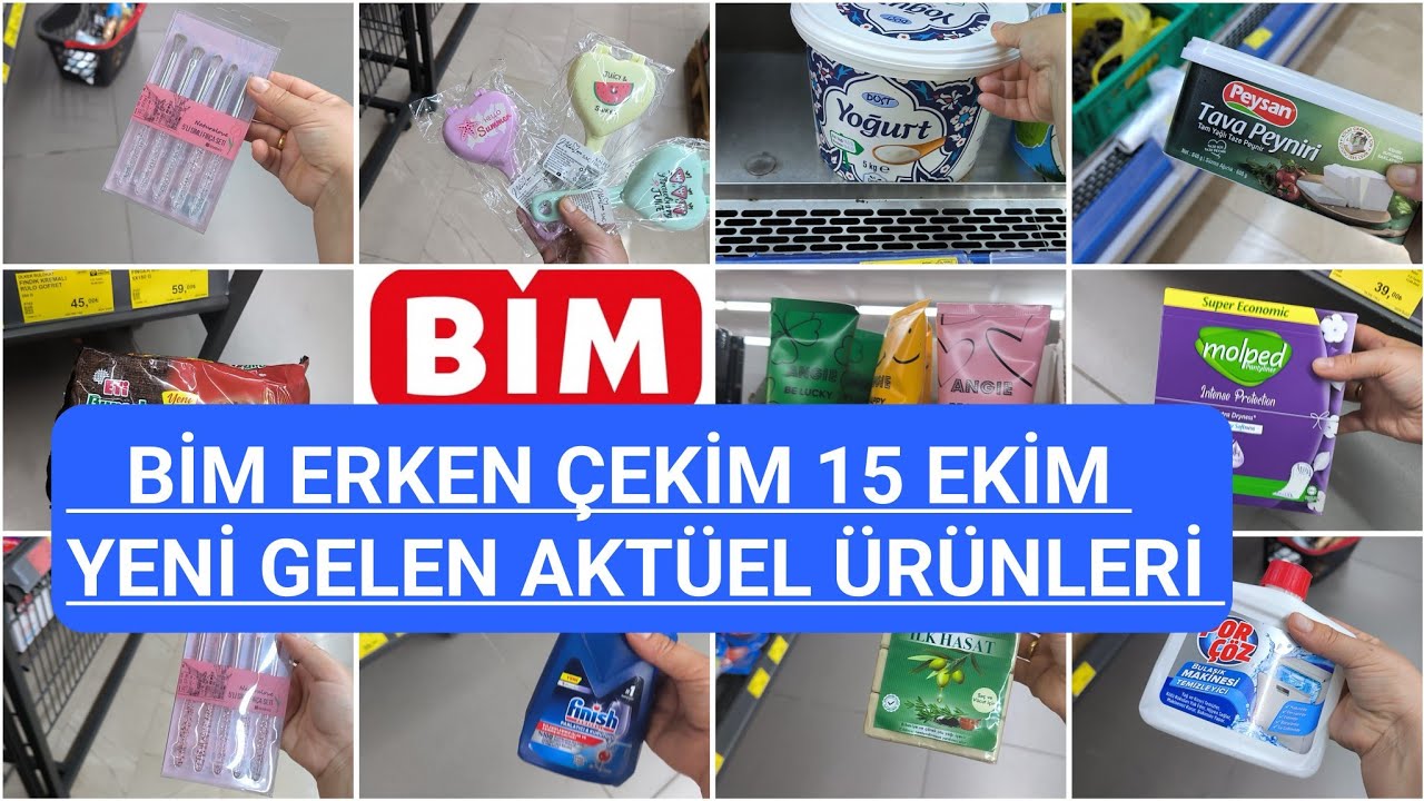 BİM ERKEN ÇEKİM//BİM 15 EKİM SALI 2024//BİM BU HAFTA ŞAHANE ÜRÜNLER//BİM YENİ GELEN AKTÜEL ÜRÜNLERİ