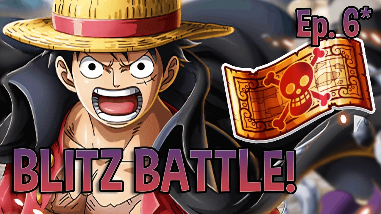 The ULTIMATE GUIDE to START OPTC! Ep.6*: BEGINNER BLITZ'N!  [OPTC | トレクル]