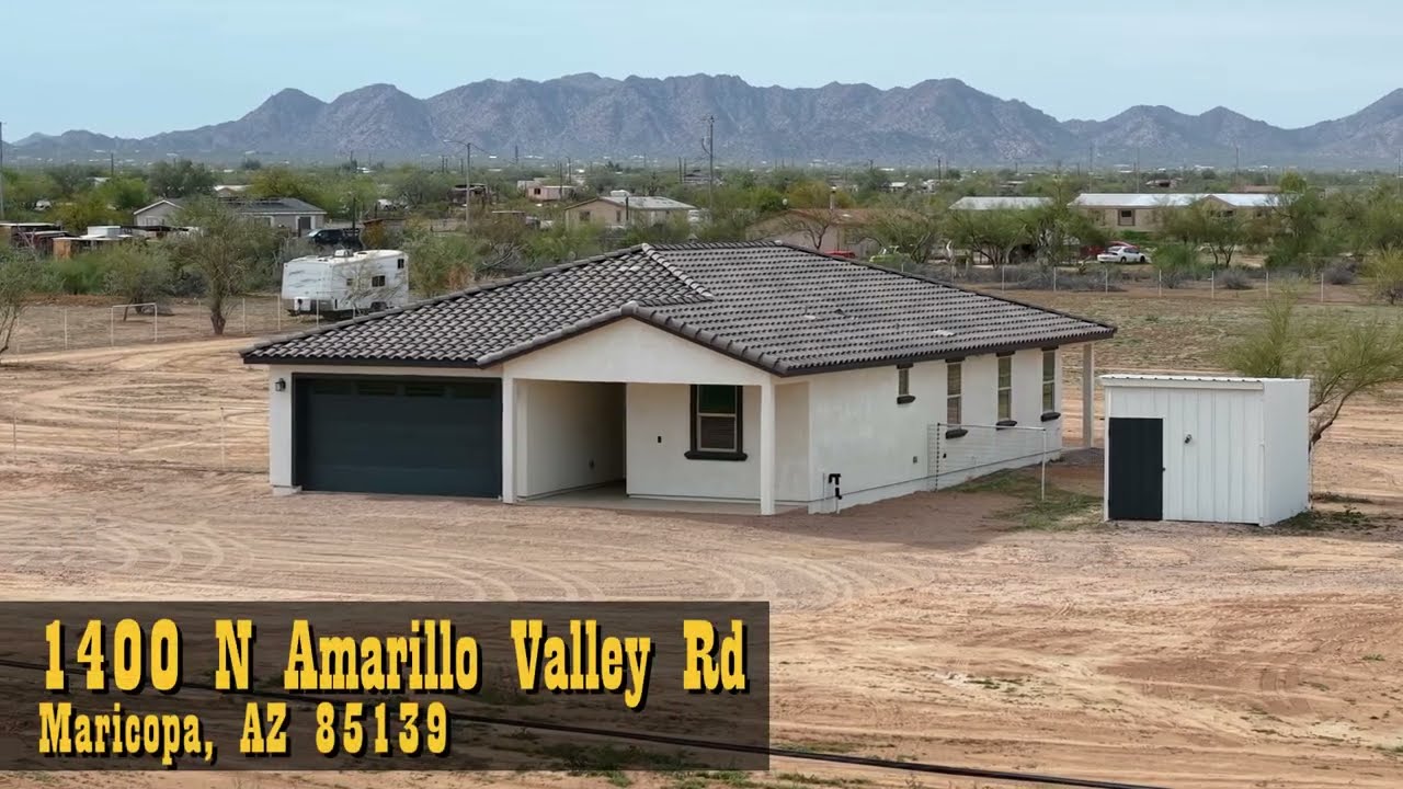 1400 N Amarillo Valley Rd, Maricopa, AZ