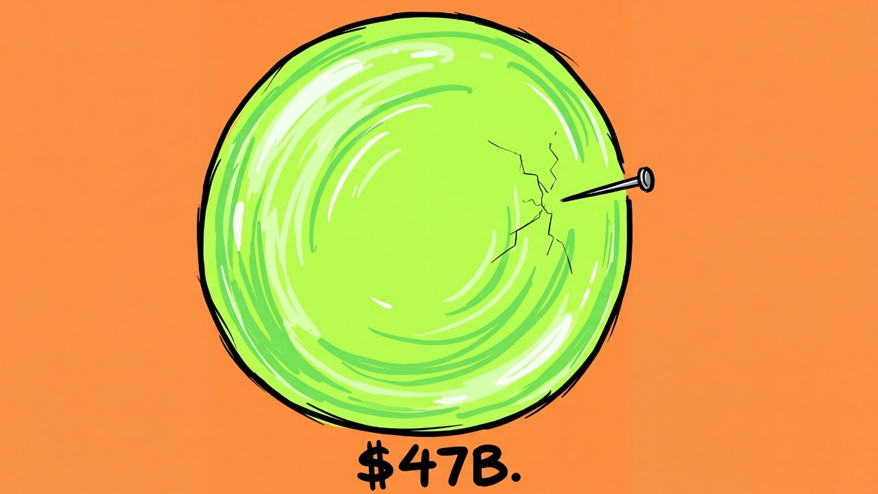 The $40 Billion Company That Collapsed In Less Than A Year | Greenlight Brain