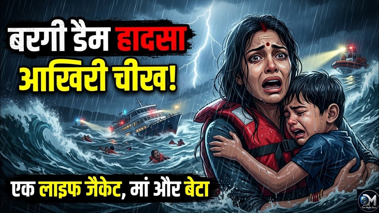 Bargi Dam Accident! 30 Lives Lost in Deadly Storm #bargidam  #RealStory