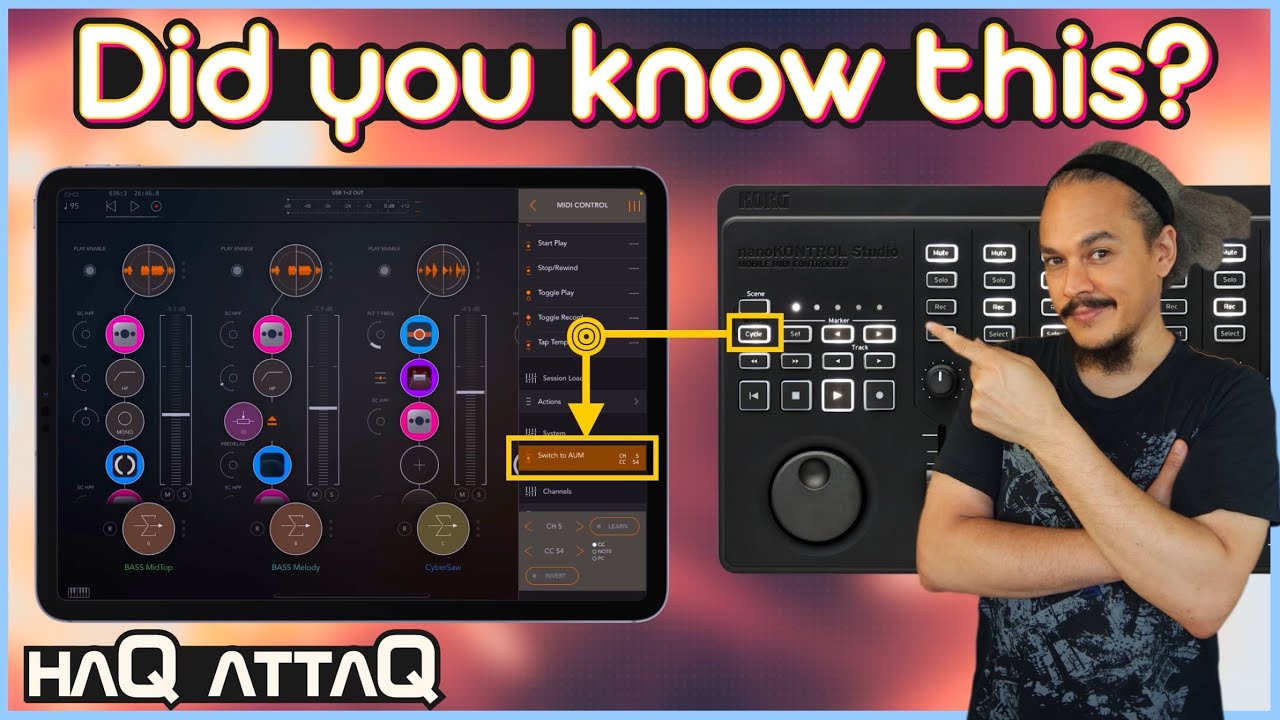 11 Great AUM features that are easy to miss | haQ attaQ
