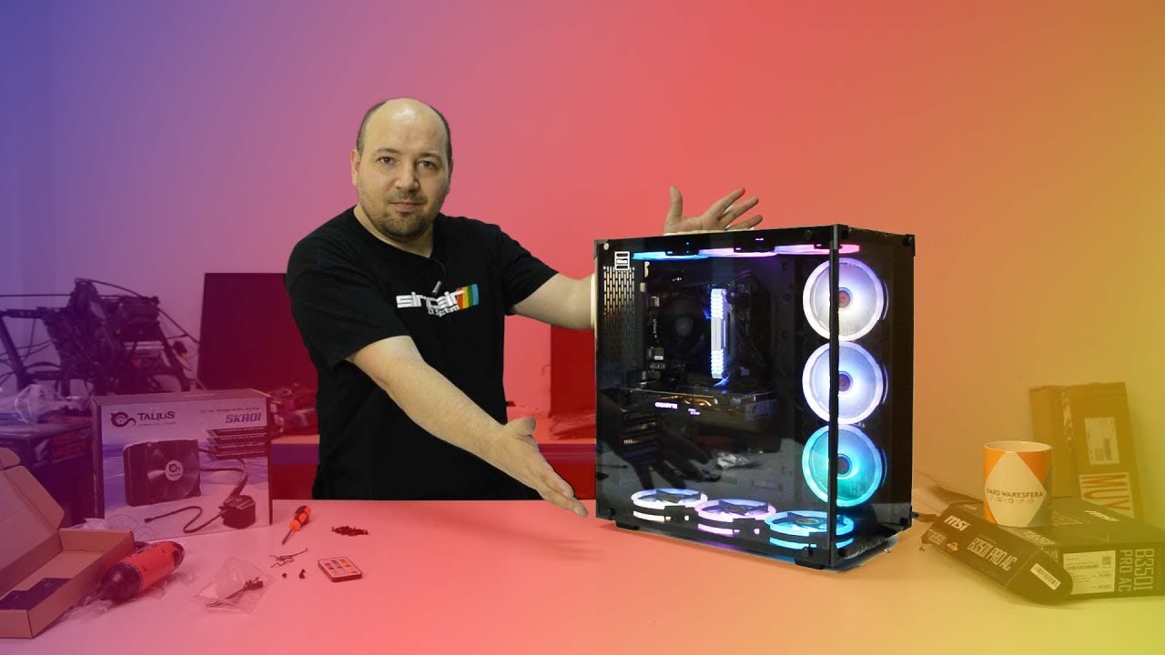LA CAJA DE CRISTAL Y RGB DEFINITIVA?? -  Talius Cronos