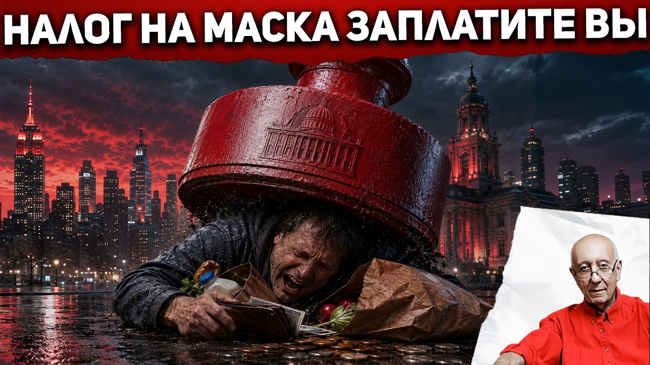 Нью-Йорк голосует за бесплатное. Платить будет тот, кто ещё работает.