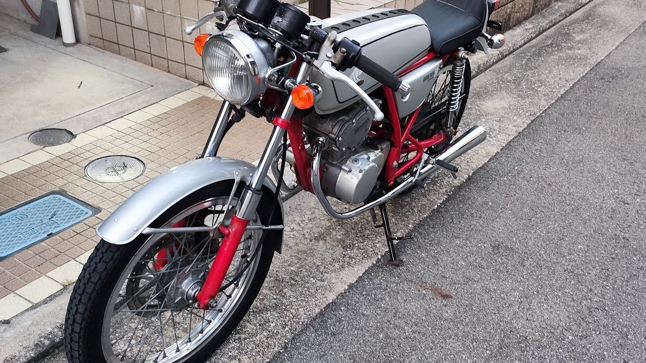 令和五年七月、ドリーム50テストドライブ