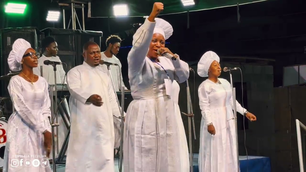 PECULIAROMOLOLA SPIRIT FILLED MINISTRATION AT EKUNDAYO 2026