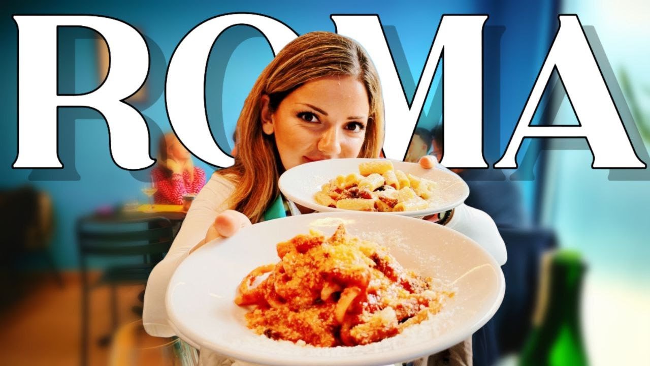 proviamo una TRATTORIA romana PER ROMANI a Roma