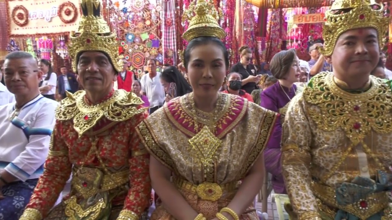 ร้อยเอ็ด ชูชก ชวนมาเอาบุญผะเหวต ฮีตสิบสองถิ่น อีสานเด้อ อีสานเช้านี้ NBT UBON 040369