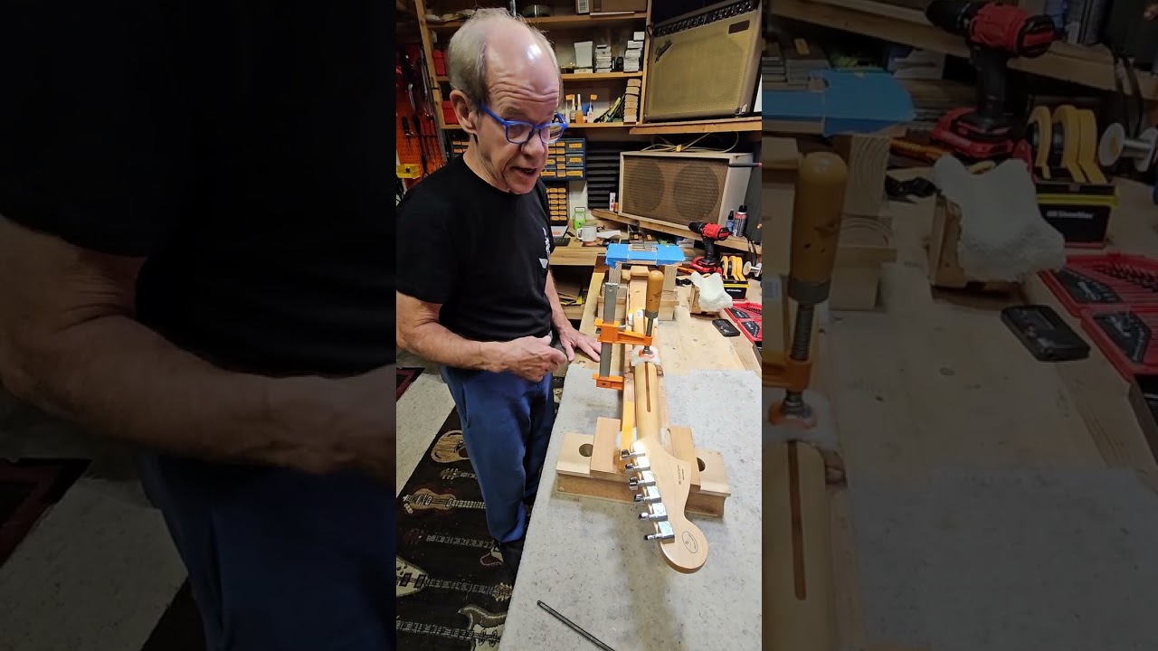 Fender Mexican Neck issue part 2