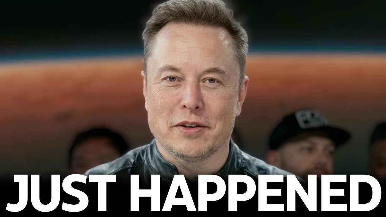Watch Elon Musk's Emotional Speech at SpaceX IPO