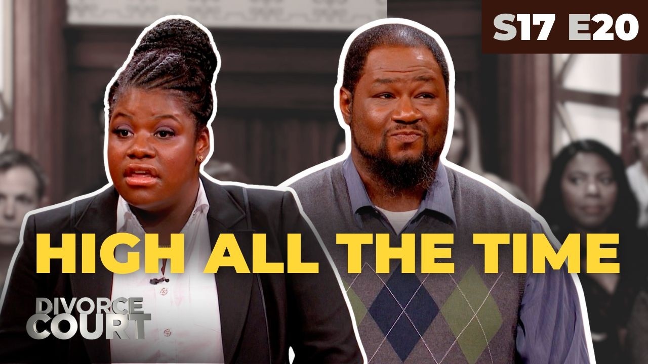 He Missed Their Baby’s Birth Because He Was High | Elizabeth v James | Divorce Court S17 E20