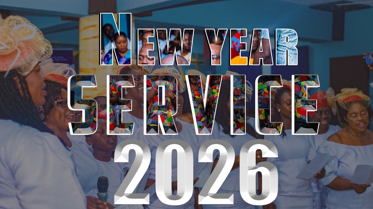 NEW YEAR  SERVICE | 04/01/2026