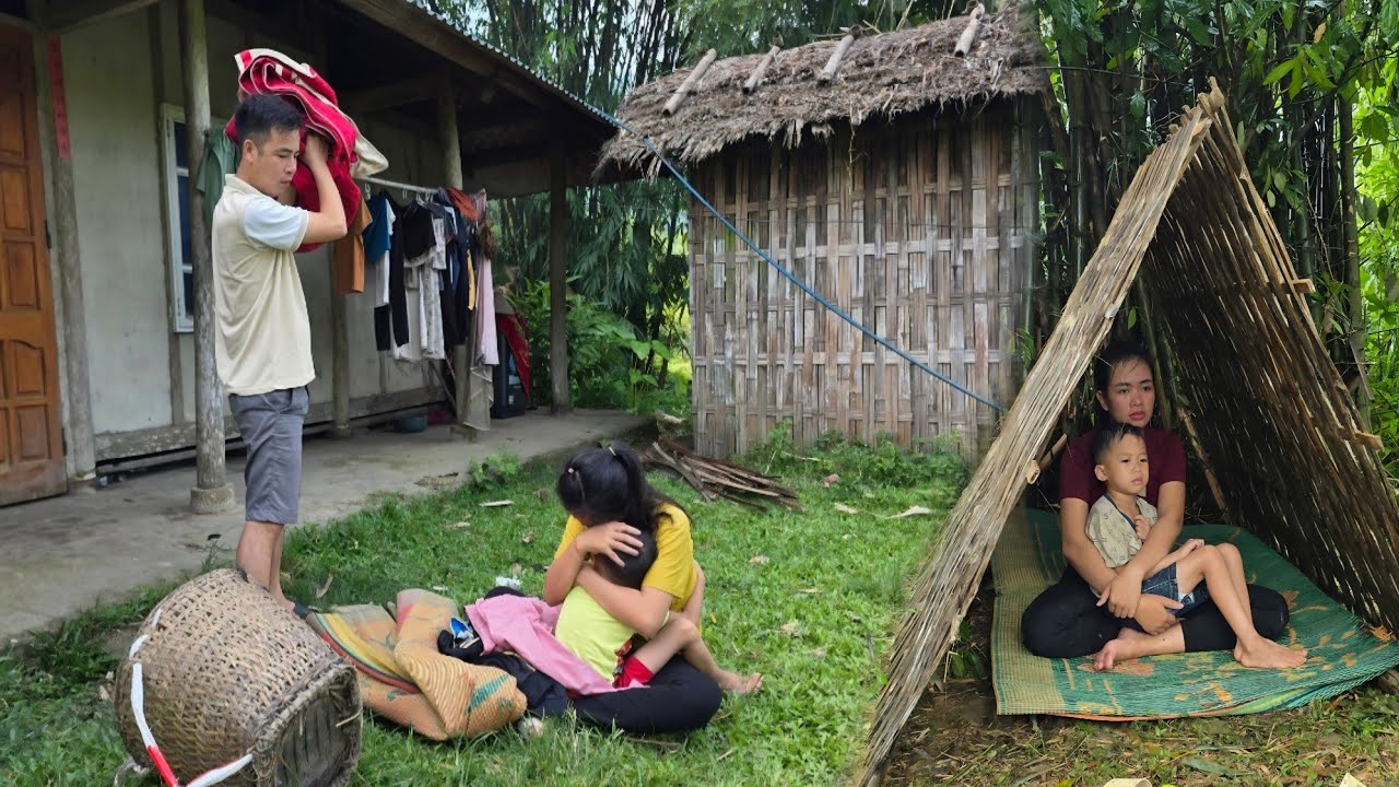 The 385-day journey of a single mother from homelessness to building her bamboo house.