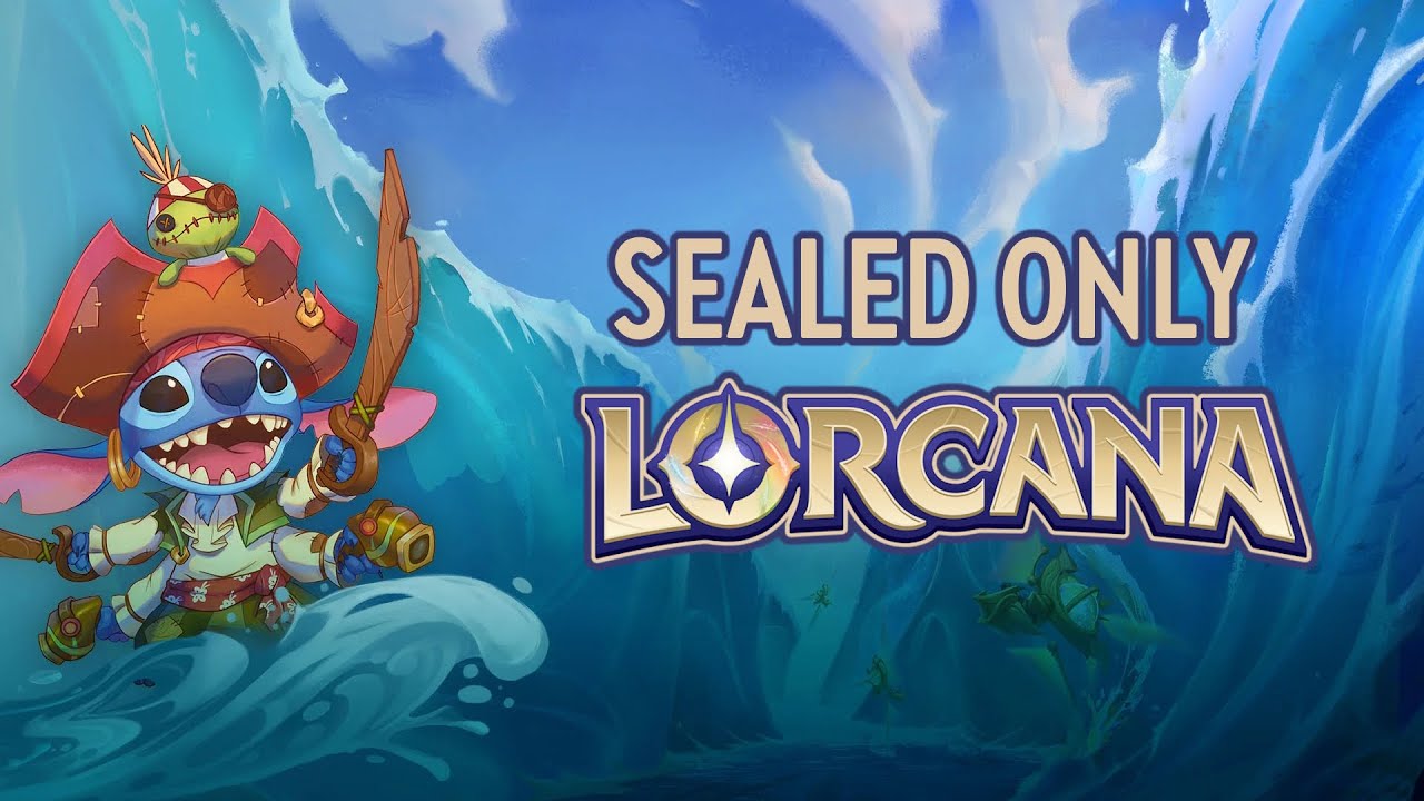 Sealed Only Lorcana - Episode 1