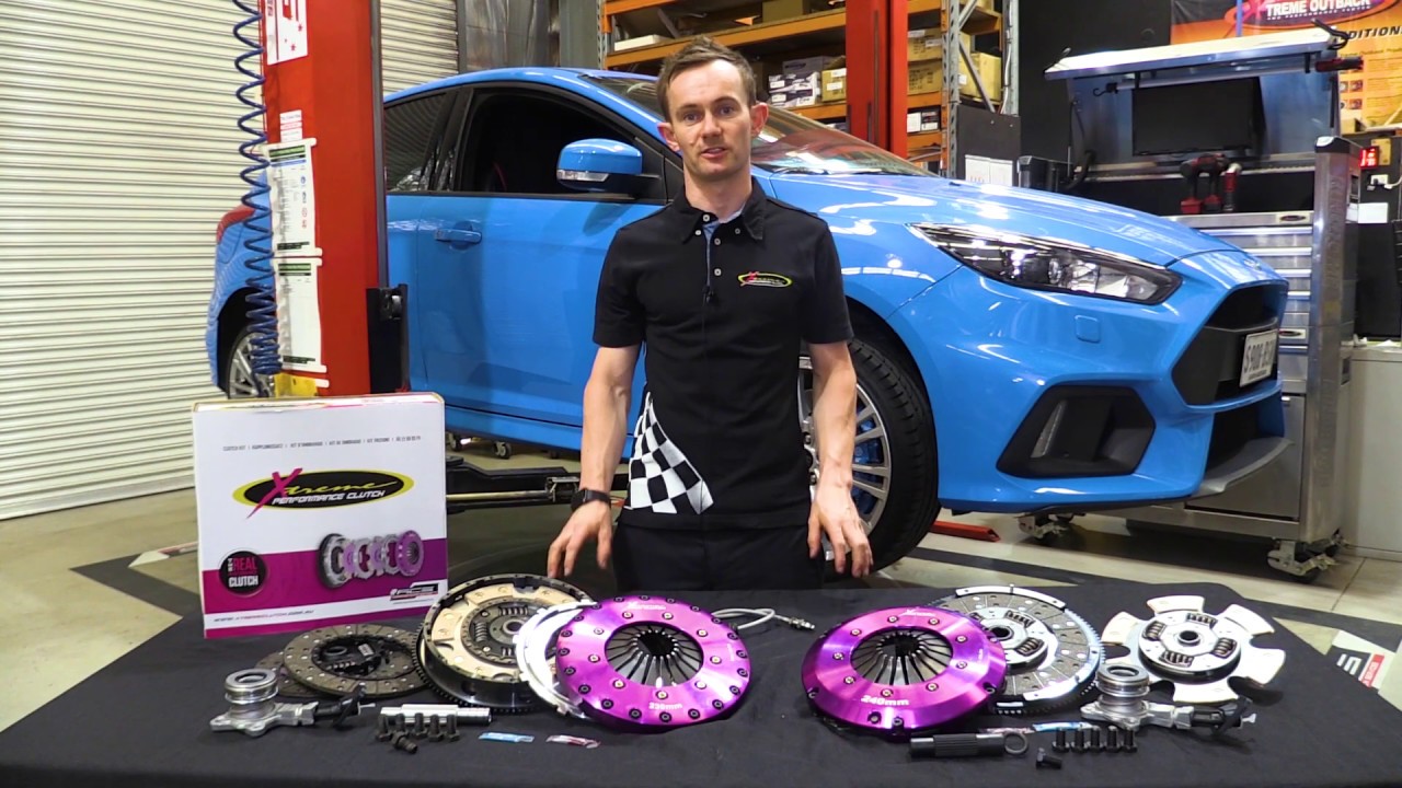 XTREME CLUTCH: Ford Focus RS MK3 & ST Range
