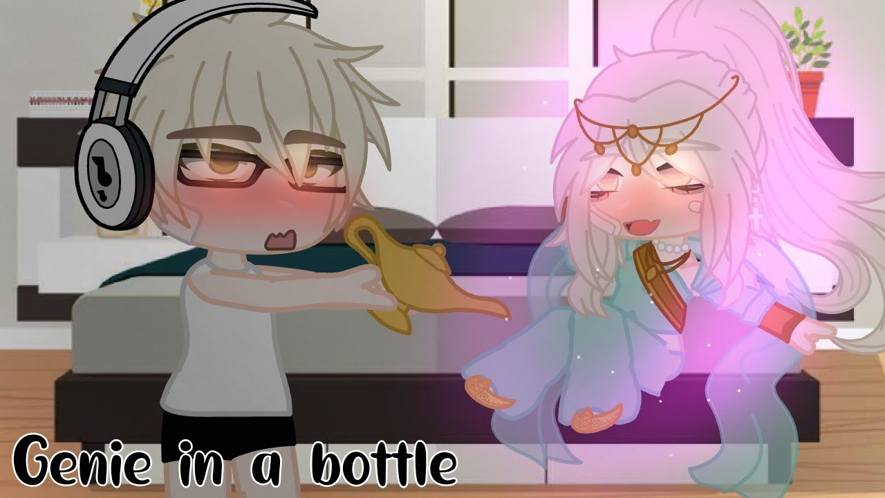 GENIE AND A BOTTLE MEME// y/n x TSUKISHIMA //HAIKYUU !!°PEACHYY°
