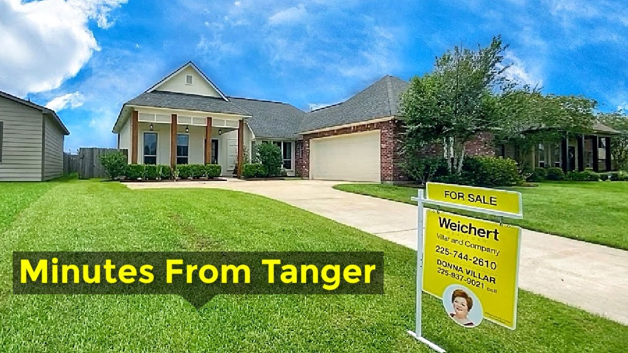 Home For Sale In Gonzales LA Near Tanger Mall
