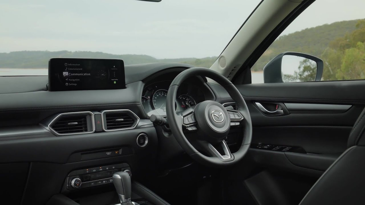 2025 Mazda CX-5 Touring Interior Design