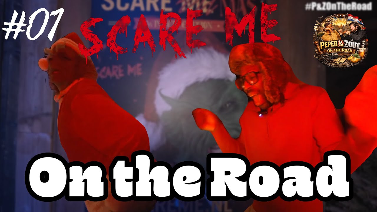 Halloween Tijdens Kerst?! | Peper & Zout On The Road Aflevering 1 