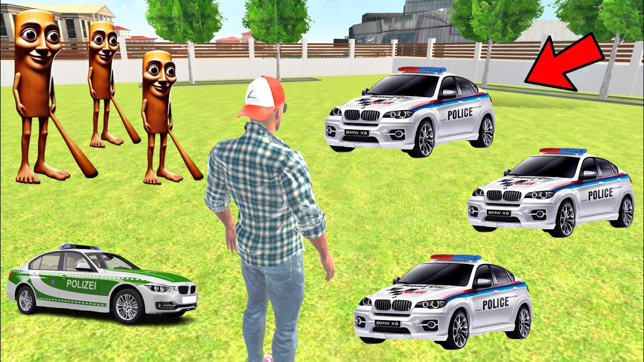 PURCHASING A NEW POLICE BMW CAR IN INDIAN THEFT AUTO 