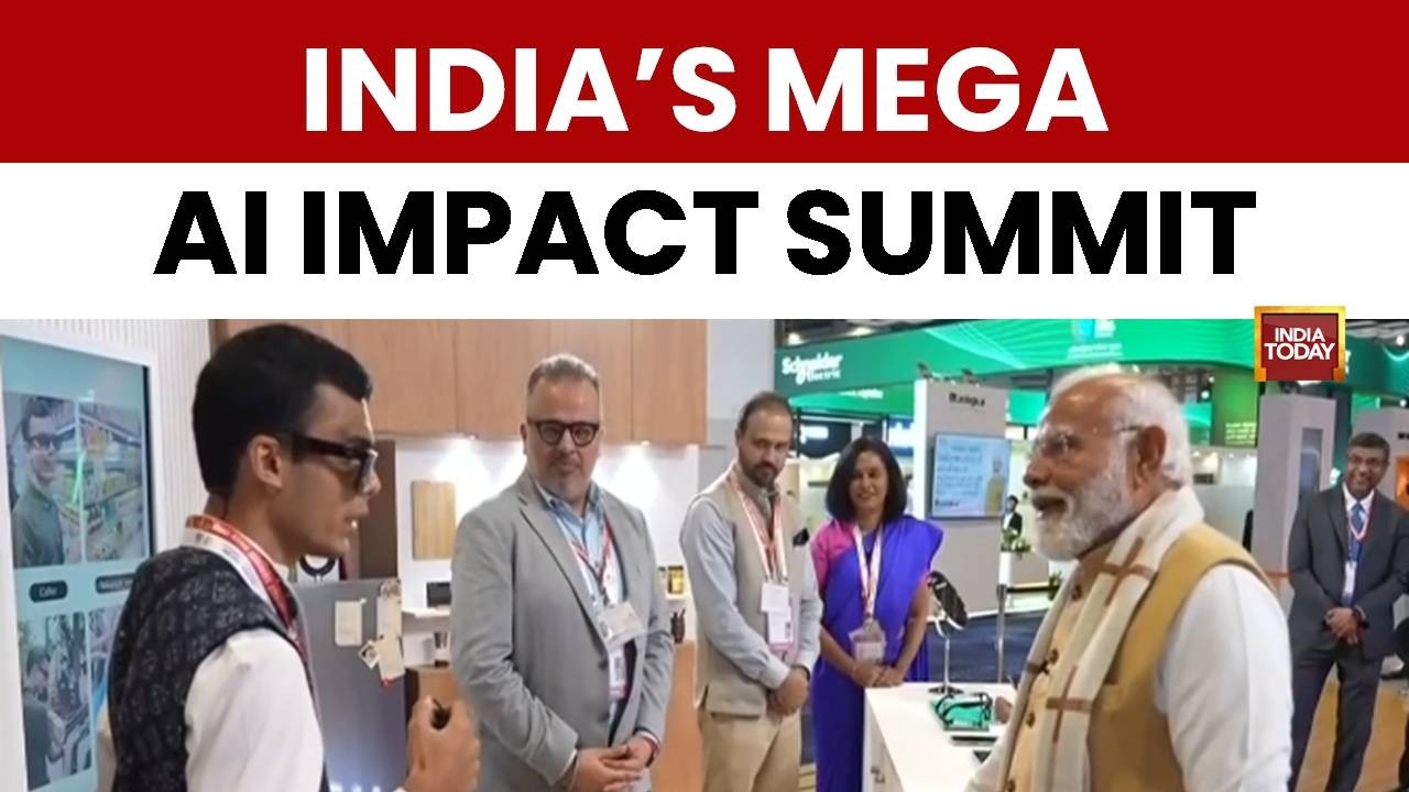 India Hosts Global AI Impact Summit 2026: People, Planet, Progress On Agenda | India Today Global