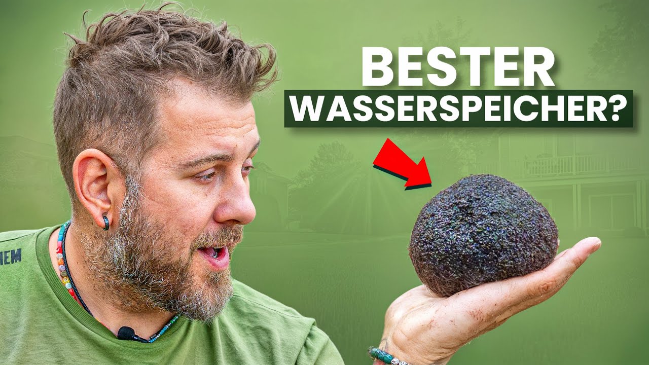 Was genau ist RETENTIS? Natürlicher Waserspeicher für den Garten
