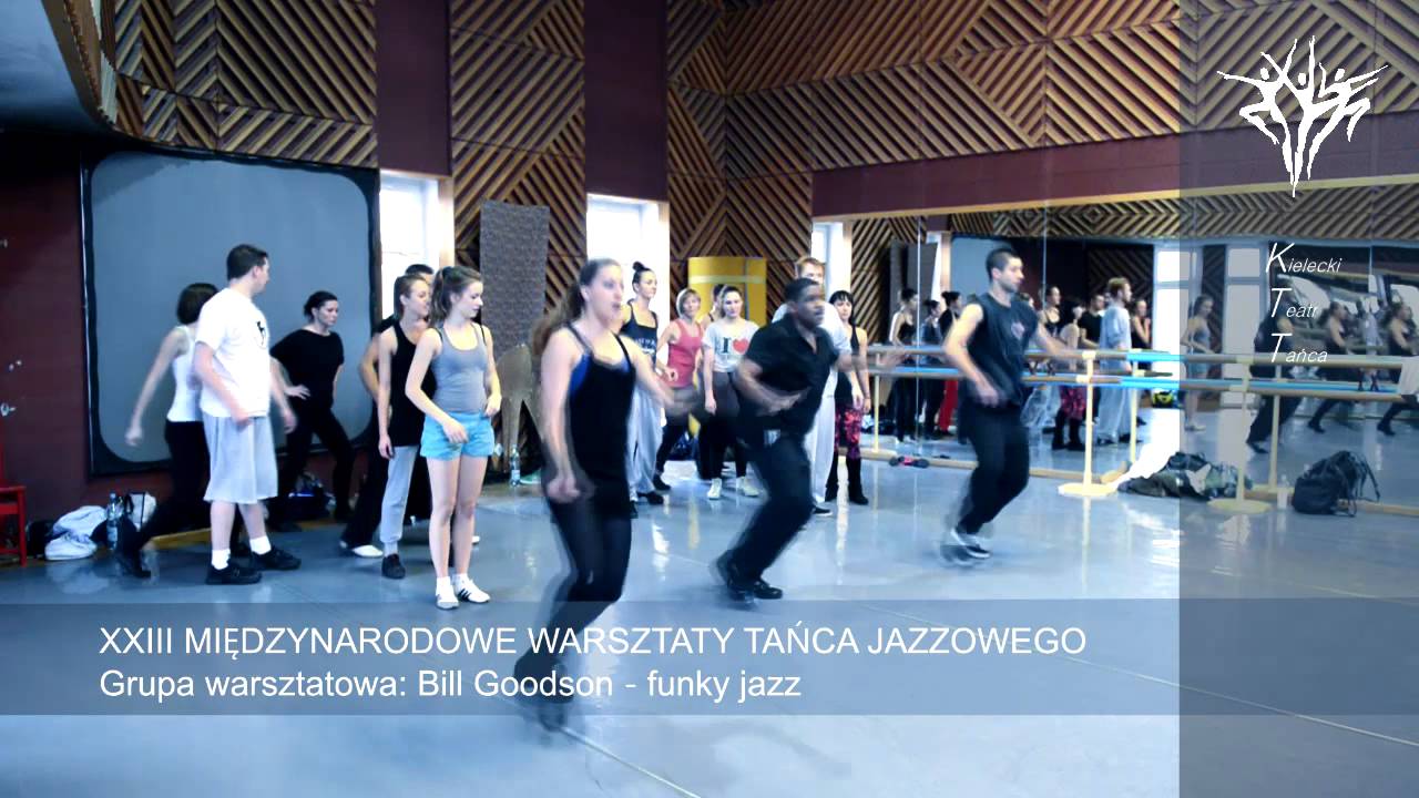 Grupa warsztatowa: Bill Goodson - funky jazz