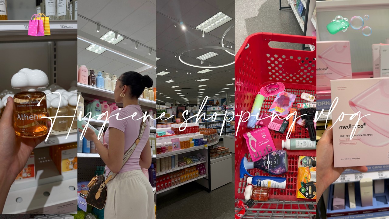 ВЛОГ: ПОКУПКИ СРЕДСТВ ГИГИЕНЫ В TARGET + ULTA 🧼🫧