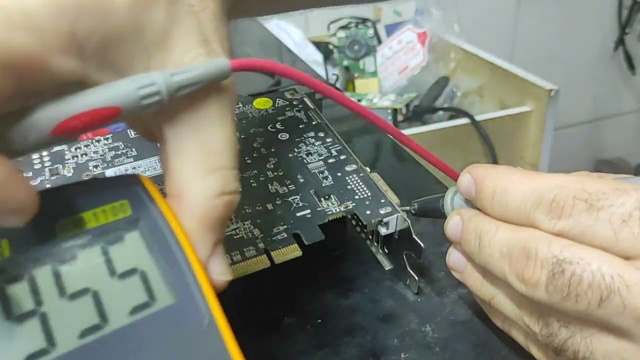 Placa de vídeo RX 550 Sem Funcionar (Resolvido)