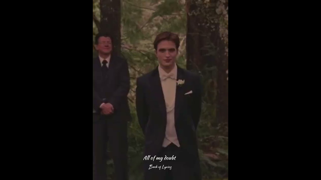 A Thousand Years x Twilight || Bank of Lyrics || Christina Perri || Short Lyrics