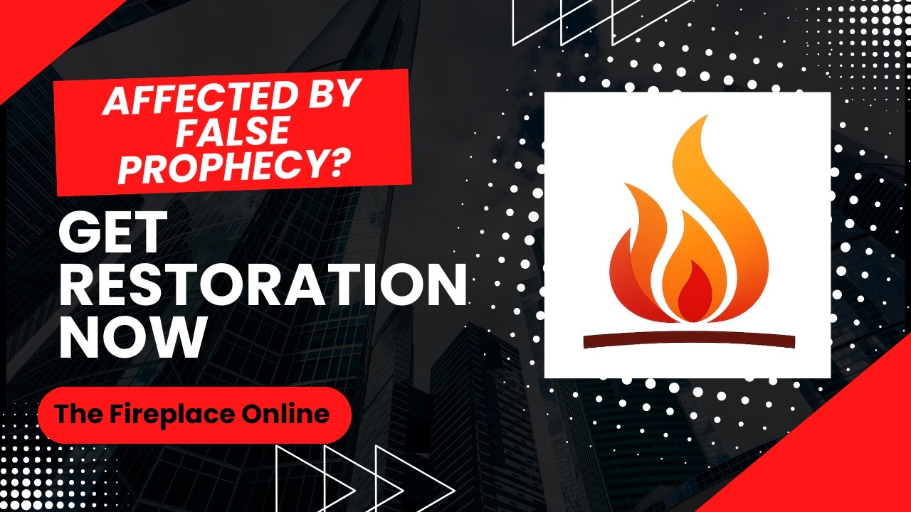 Affected by False Prophecy? Get Healed Here. The Fireplace Live, January 21