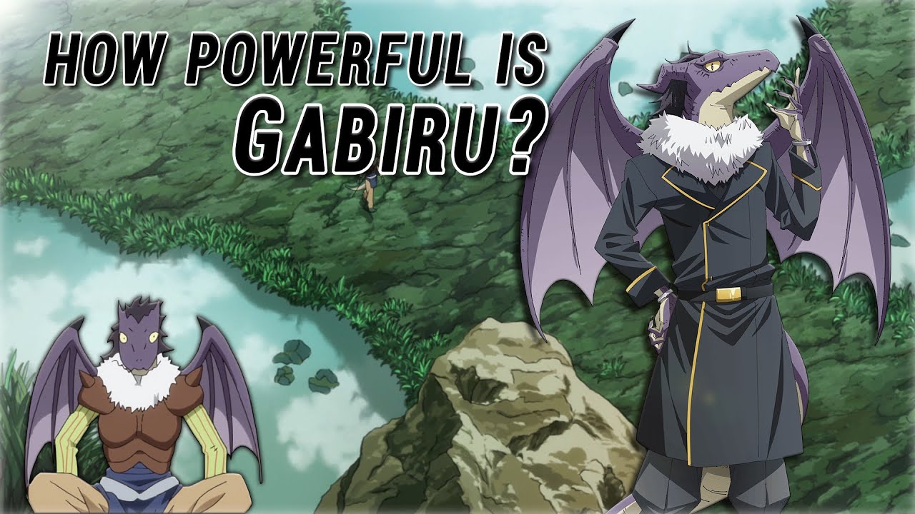 How Powerful is LORD GABIRU, Power & Abilities Explained | Tensura Explained