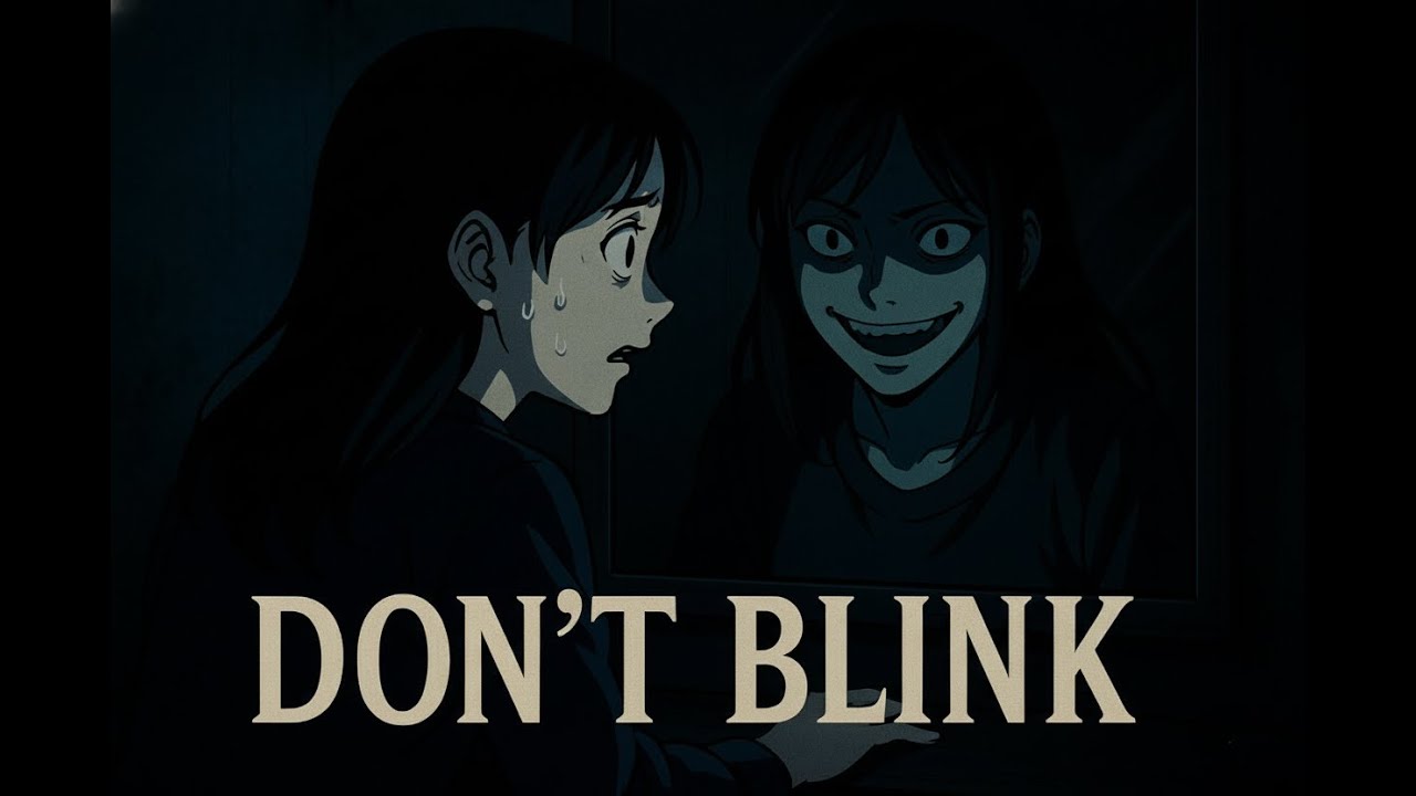 NEVER Look in the Mirror at Midnight | Japanese Horror Short Film (Cinematic anime) |