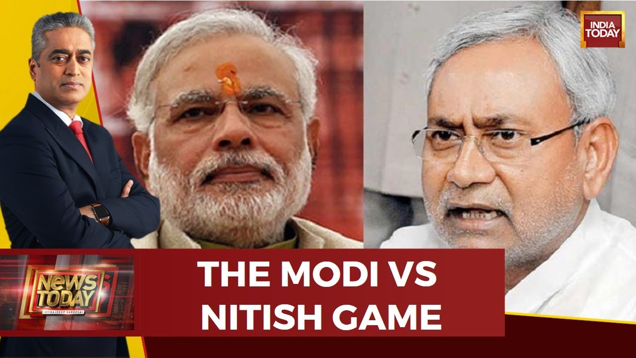 Nitish Kumar's Game Plan Vs Narendra Modi's Strategy: Rajdeep Sardesai Analyzes