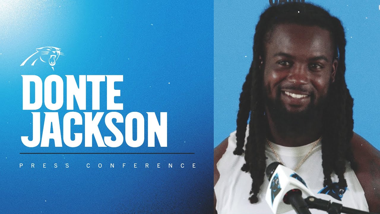 Donte Jackson: I feel great