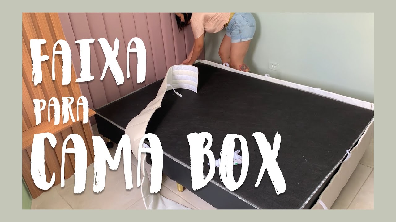 CAMA BOX - FAIXA PARA BASE FATTORIA