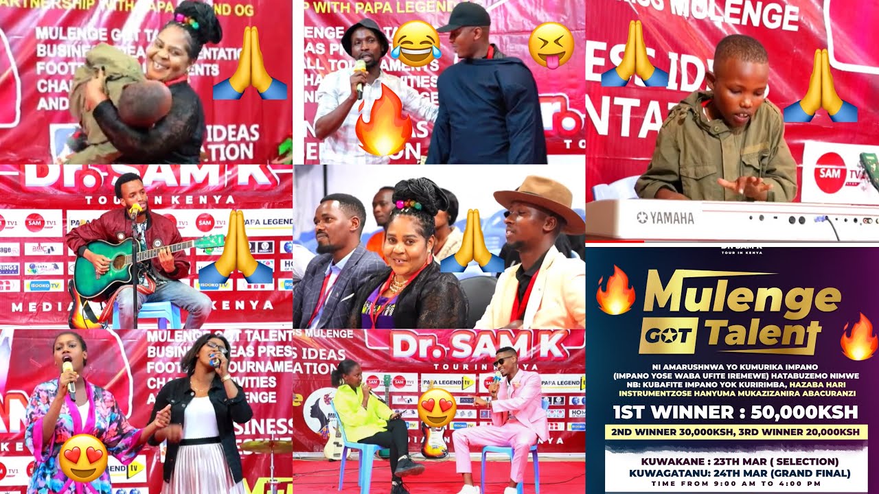 🔴MULENGE GOT TALENT♥️ ALL PERFORMANCES‼️GRAND-FINAL