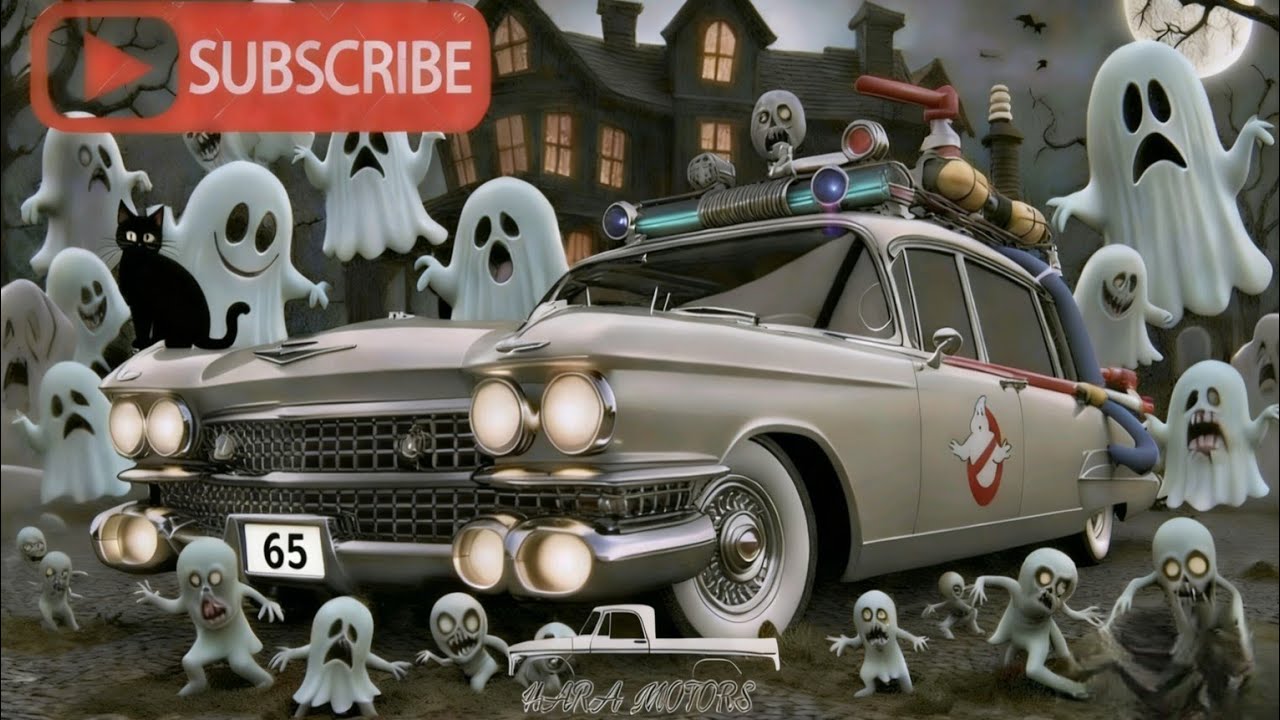 Cazafantasmas! 👻 Construye el Ecto-1 a Escala 1/8, Entrega 65 de Planeta DeAgostini